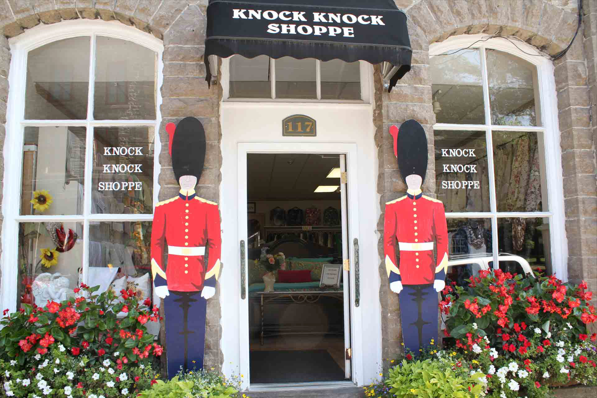 Knock Knock Shoppe next door